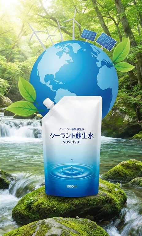 クーラント蘇生水 1L