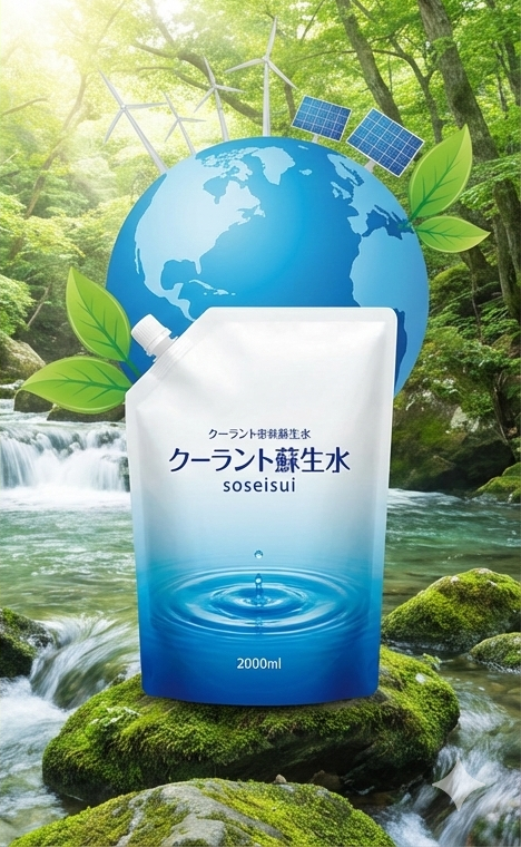 クーラント蘇生水 2L