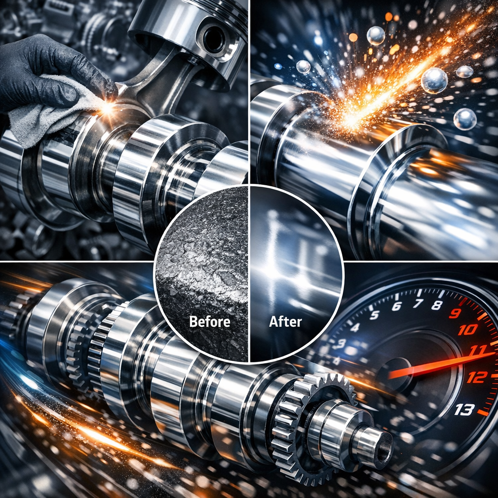 フリクションロス減少のイメージ