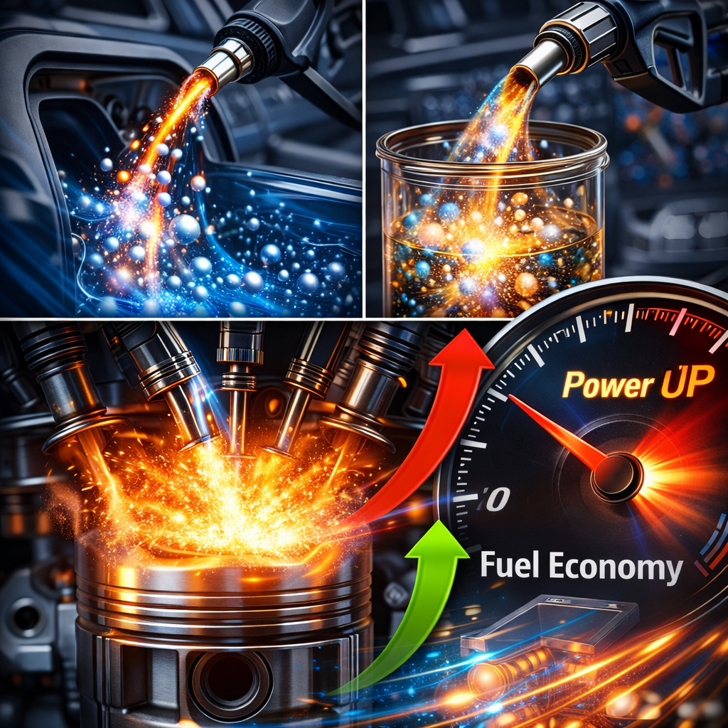 燃焼力アップのイメージ