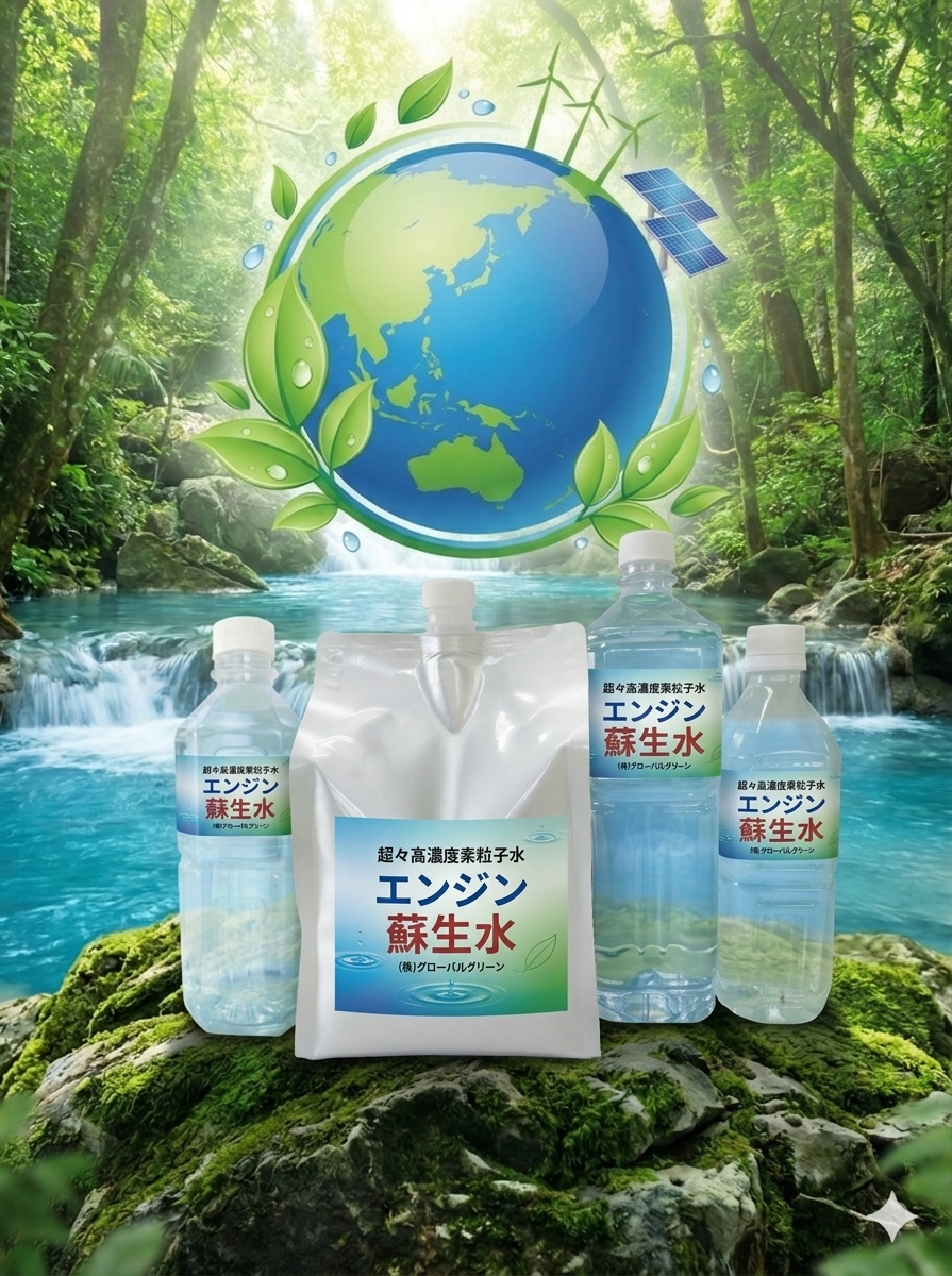 エンジン蘇生水 全ラインナップ