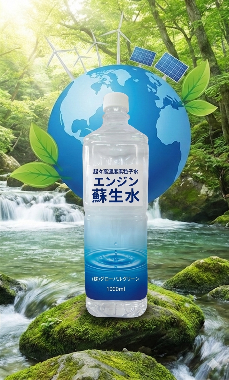 エンジン蘇生水 1L