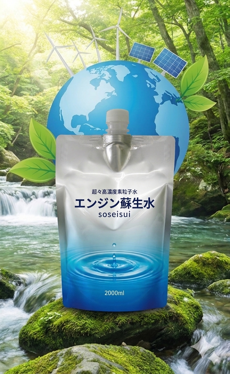 エンジン蘇生水 2L