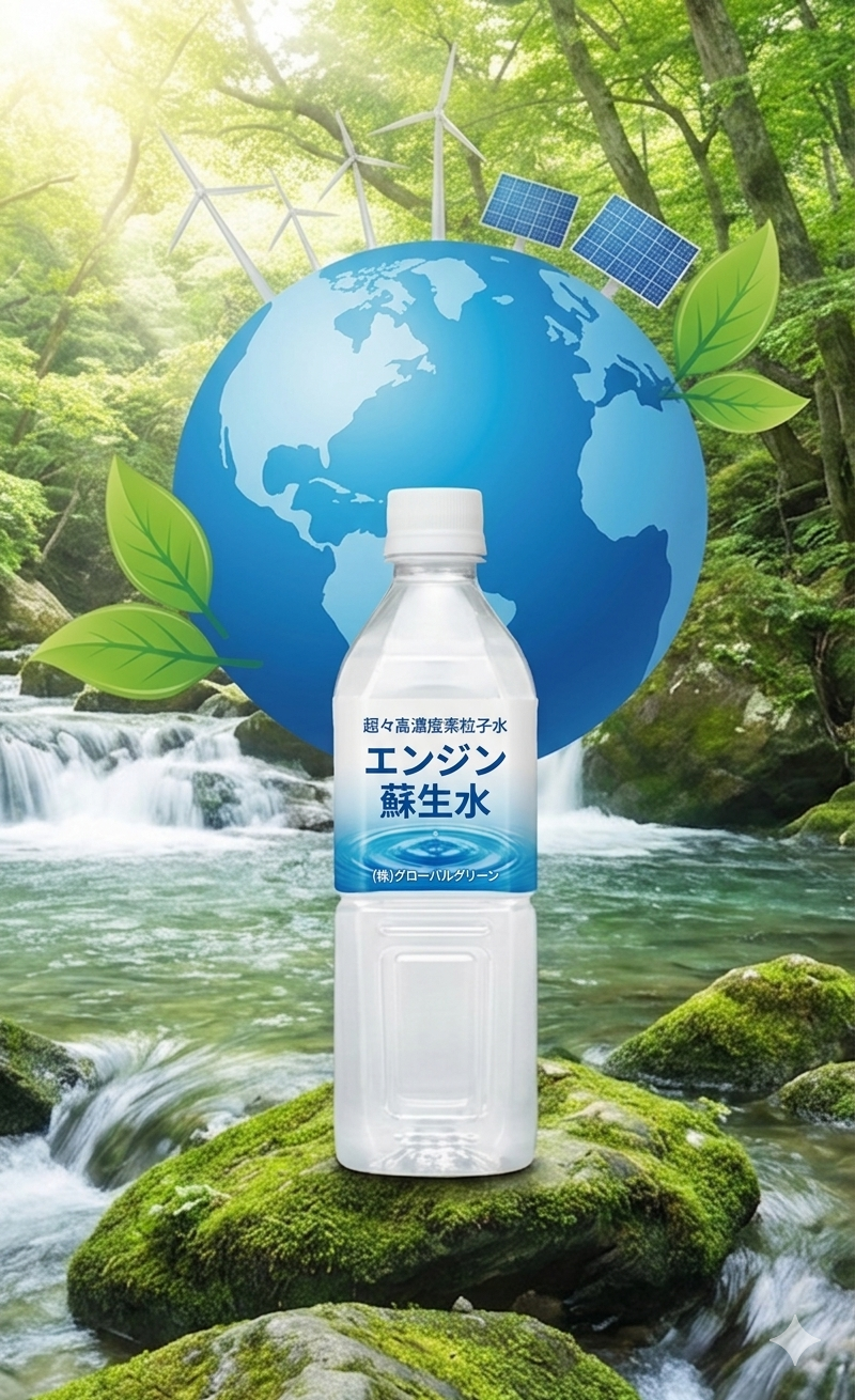 エンジン蘇生水 500ml